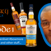 Glenlivet, Bowmore 10, Glendronach 12 Single Malt Whisky Review.