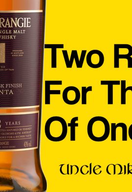 Two Whisky Reviews in One! Glenmorangie 10 and 12 Lasanta.