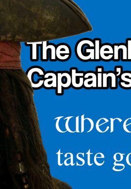 The Glenlivet Captains Reserve Year Single Malt Review.