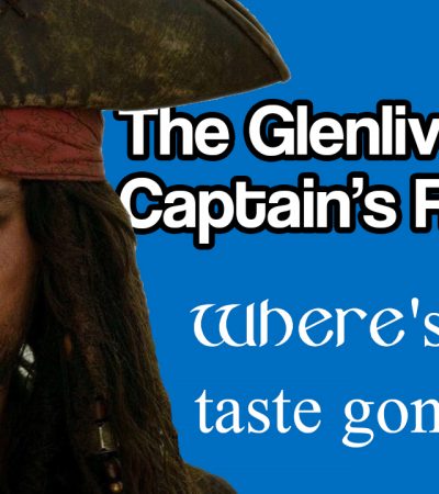 The Glenlivet Captains Reserve Year Single Malt Review.