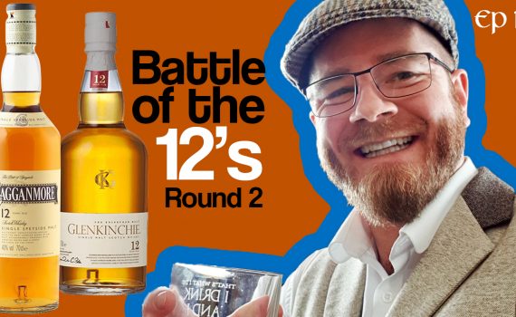 Battle of the 12’s Round 2! Cragganmore vs Glenkinchie Review.