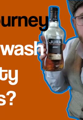 Jura Journey Single Malt Scotch Review.