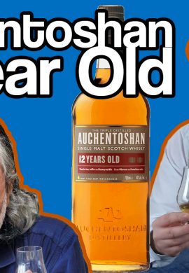 Auchentoshan 12 Year Old Single Malt Review.