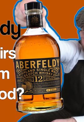 Aberfeldy 12 Year Old Single Malt Review.