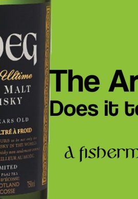 Ardbeg 10 Single Malt Whisky Review.