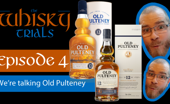 Old Pulteney 12 single malt whisky review. We bash Glenfiddich too.