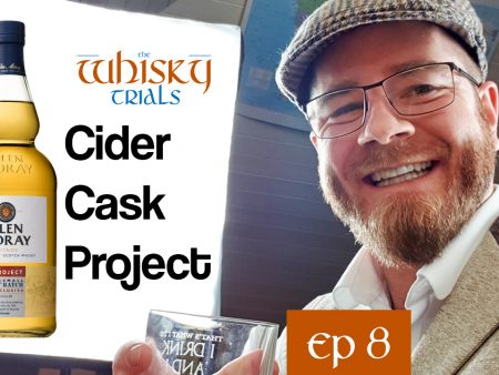 Glen Moray Cider Cask Project Review.